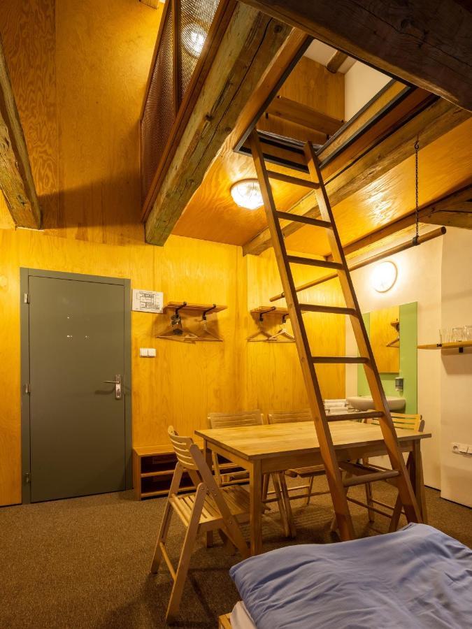 Zamecky Hostel Litomyšl Exterior foto